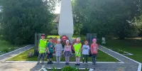 Экскурсия в парк и к обелиску
