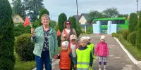 Экскурсия в сельскую библиотеку №36 аг. Новоселки.