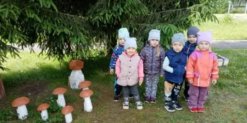 Прогулка по экологической тропе на станцию  "Лес".