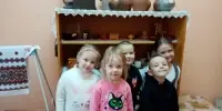 Экскурсию в мини-музей детского сада "Беларуская хатка"