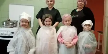 Экскурсия на пищеблок