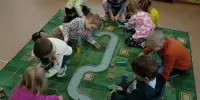 Занятие по конструированию "Дома в нашей деревне"