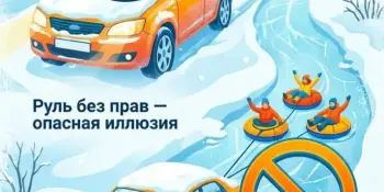 Руль - не игрушка, дорога - не эксперимент!!!
