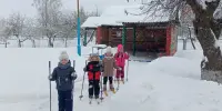 Детский сад встаёт на лыжи!